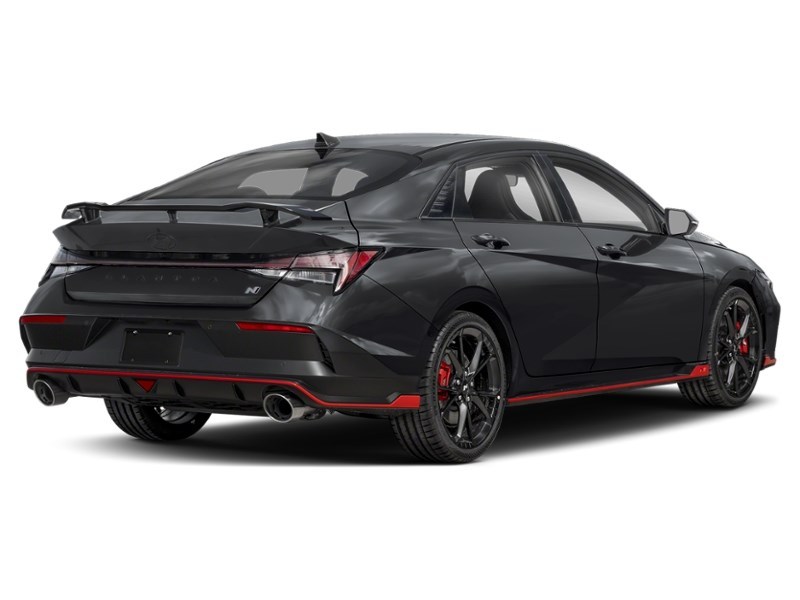 2026 Hyundai Elantra N Manual Abyss Black  Shot 2
