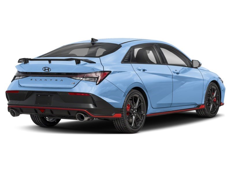 2026 Hyundai Elantra N Manual Performance Blue  Shot 6