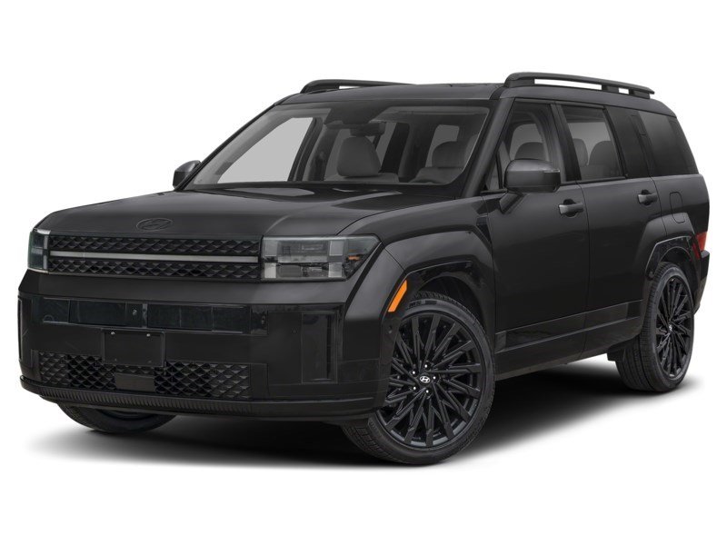 2025 Hyundai Santa Fe Ultimate Calligraphy AWD Twilight Black  Shot 5