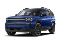 2025 Hyundai Santa Fe Ultimate Calligraphy AWD Atlantis Blue  Shot 8
