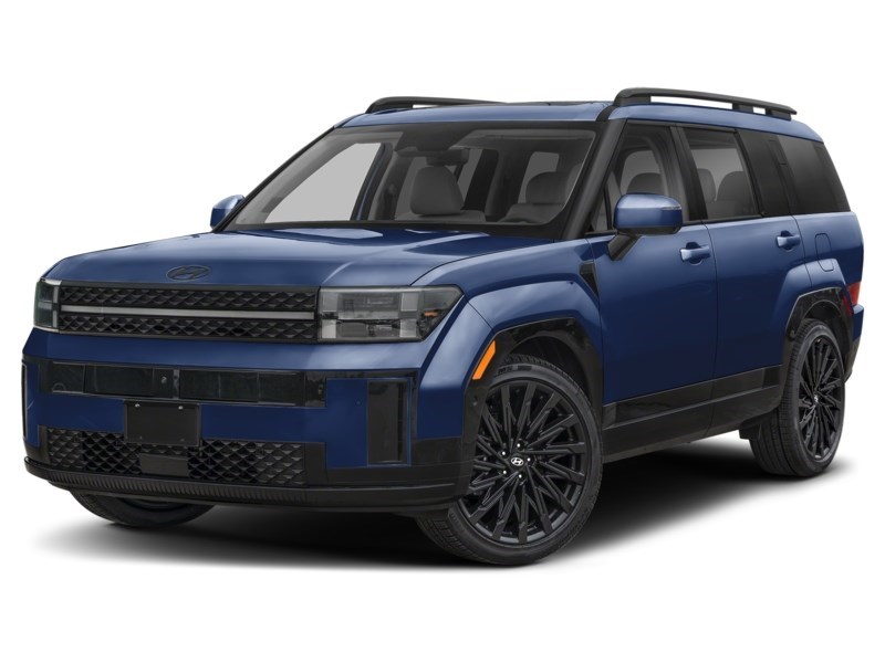 2025 Hyundai Santa Fe Ultimate Calligraphy AWD Atlantis Blue  Shot 8