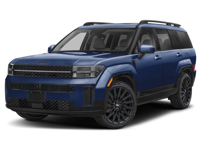 2025 Hyundai Santa Fe Ultimate Calligraphy AWD Atlantis Blue  Shot 8