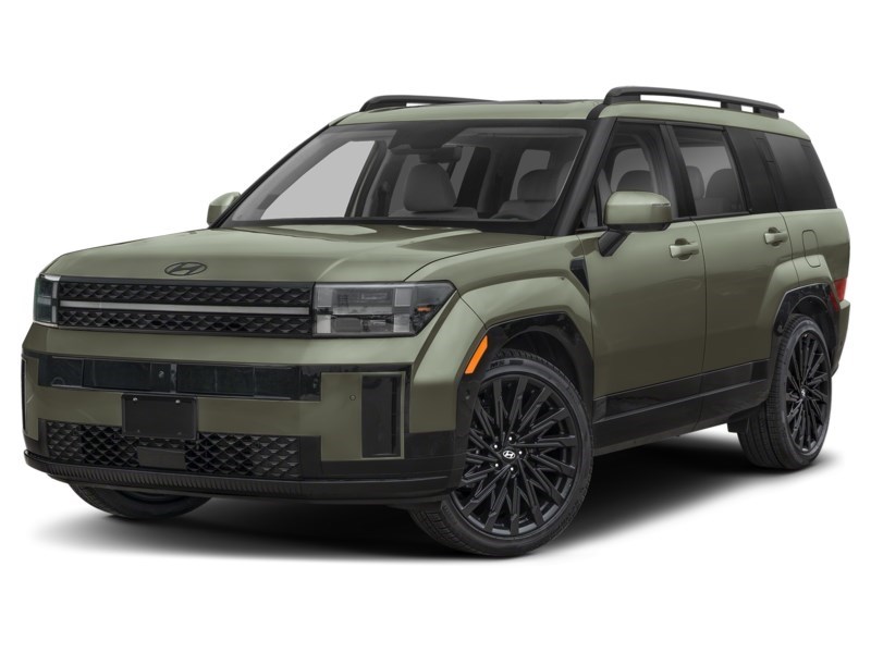 2025 Hyundai Santa Fe Ultimate Calligraphy AWD Rockwood Green  Shot 20