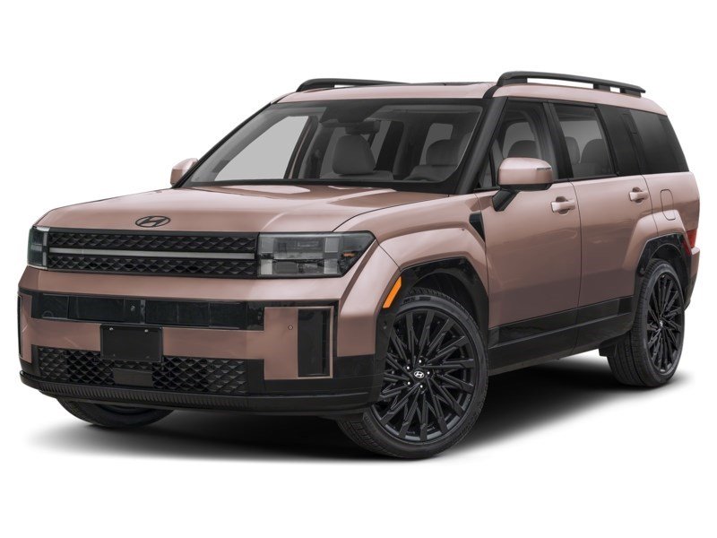 2025 Hyundai Santa Fe Ultimate Calligraphy AWD Earthy Brass  Shot 26