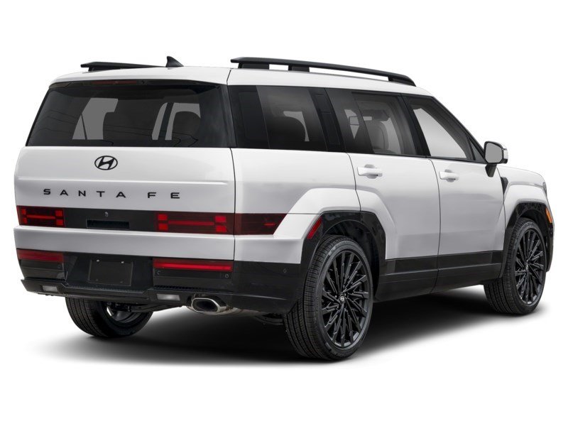 2025 Hyundai Santa Fe Ultimate Calligraphy AWD Serenity White  Shot 19