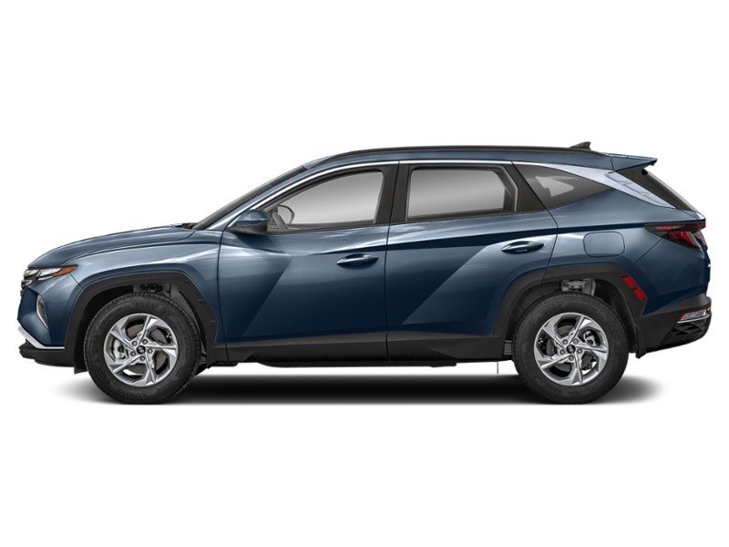 2024 Hyundai Tucson Preferred AWD Deep Sea Blue  Shot 3