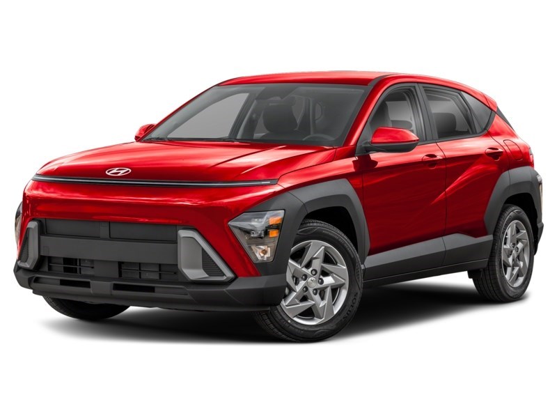 2026 Hyundai Kona 2.0L Essential AWD Ultimate Red  Shot 4