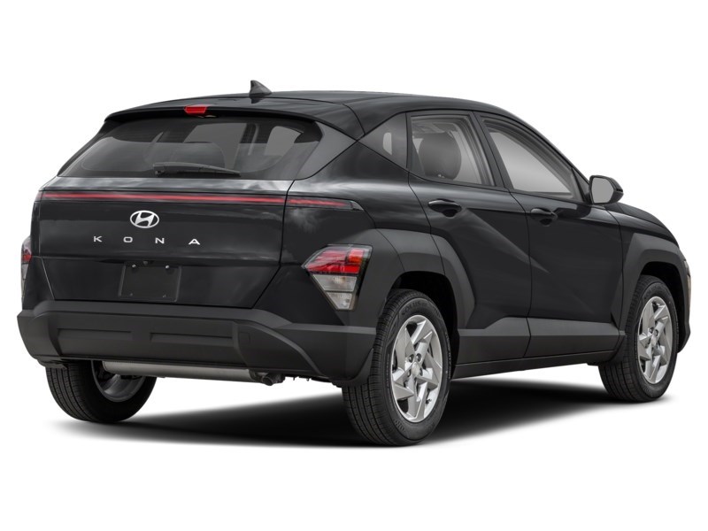 2025 Hyundai Kona 2.0L Essential AWD Abyss Black  Shot 2