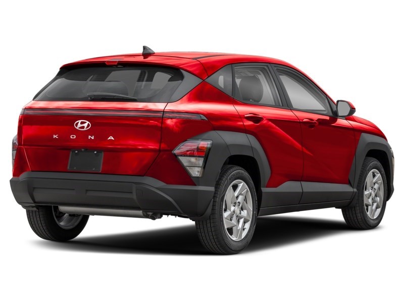 2026 Hyundai Kona 2.0L Essential AWD Ultimate Red  Shot 2