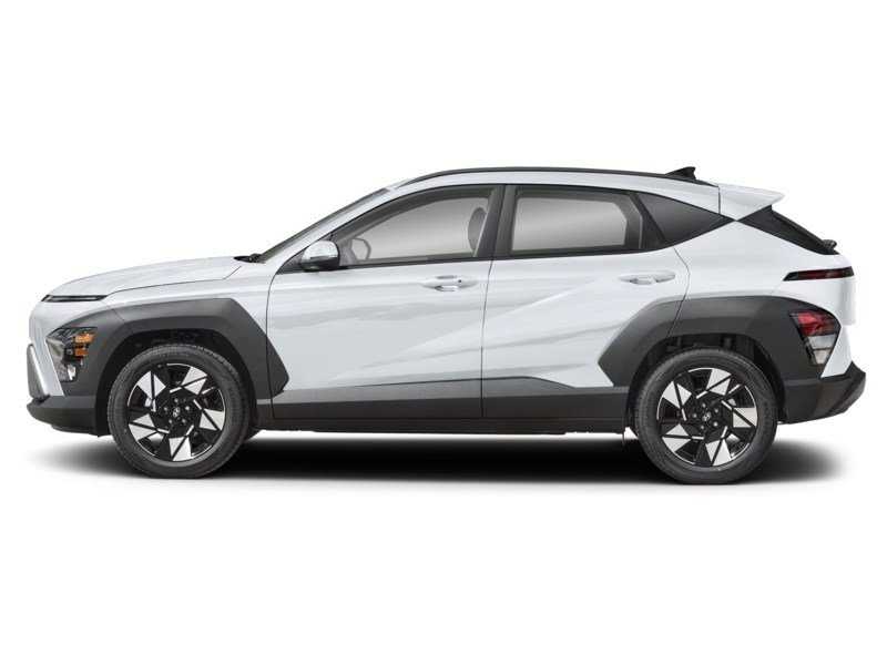 2024 Hyundai Kona 2.0L Preferred AWD Atlas White  Shot 3