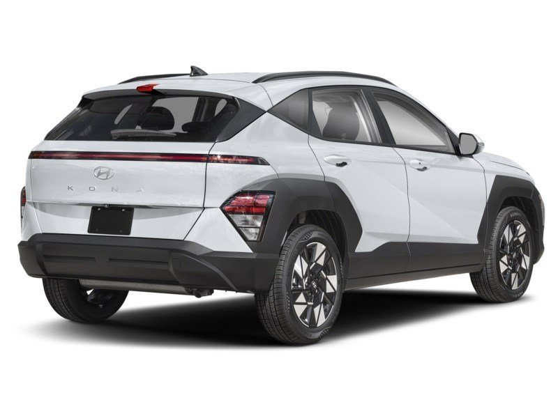 2024 Hyundai Kona 2.0L Preferred AWD Atlas White  Shot 6
