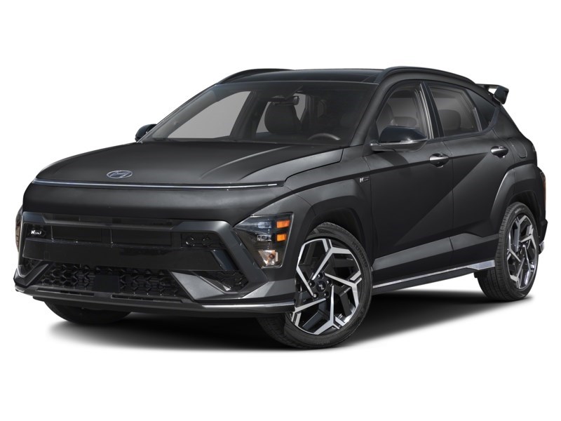 2024 Hyundai Kona 1.6T N Line Ultimate AWD Abyss Black  Shot 4