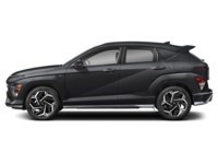 2024 Hyundai Kona 1.6T N Line Ultimate AWD Abyss Black  Shot 3