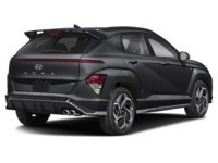 2024 Hyundai Kona 1.6T N Line Ultimate AWD Abyss Black  Shot 2