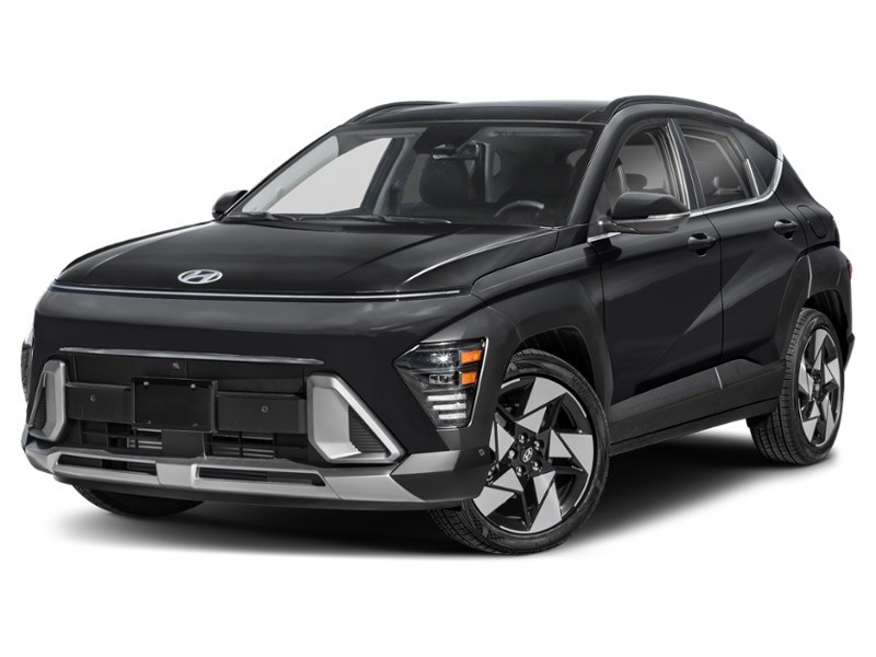 2027 Hyundai Kona 2.0L Preferred AWD w/Trend Package Abyss Black  Shot 4