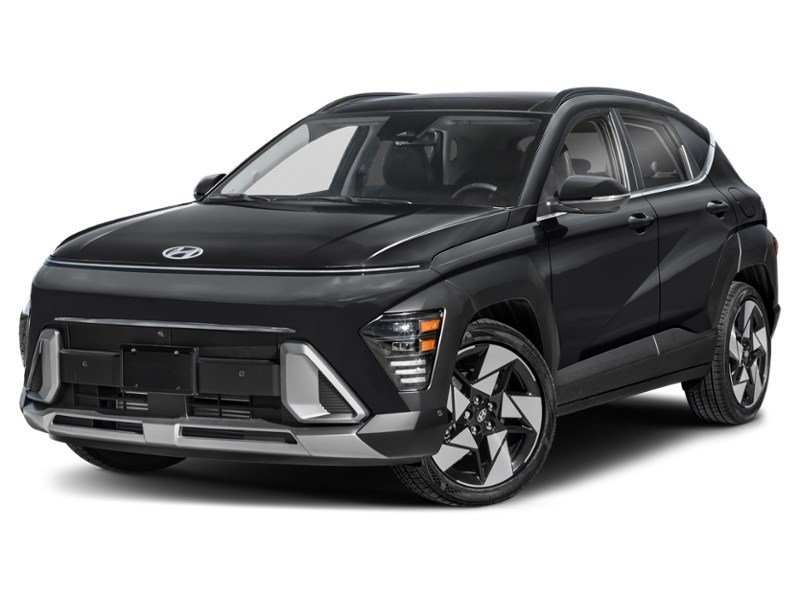 2024 Hyundai Kona 2.0L Preferred AWD w/Trend Package Abyss Black  Shot 4