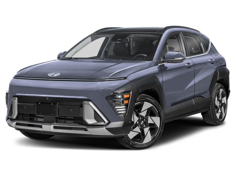 2027 Hyundai Kona 2.0L Preferred AWD w/Trend Package Meta Blue  Shot 9