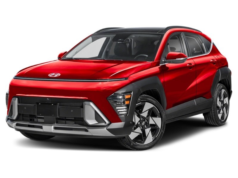2027 Hyundai Kona 2.0L Preferred AWD w/Trend Package Ultimate Red  Shot 15