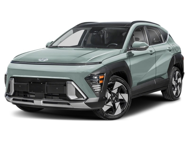 2027 Hyundai Kona 2.0L Preferred AWD w/Trend Package Mirage Green  Shot 24