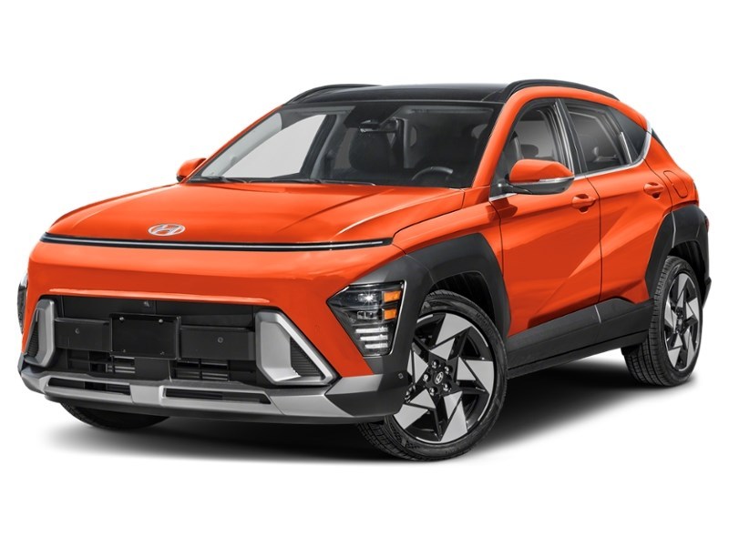 2027 Hyundai Kona 2.0L Preferred AWD w/Trend Package Soultronic Orange  Shot 36