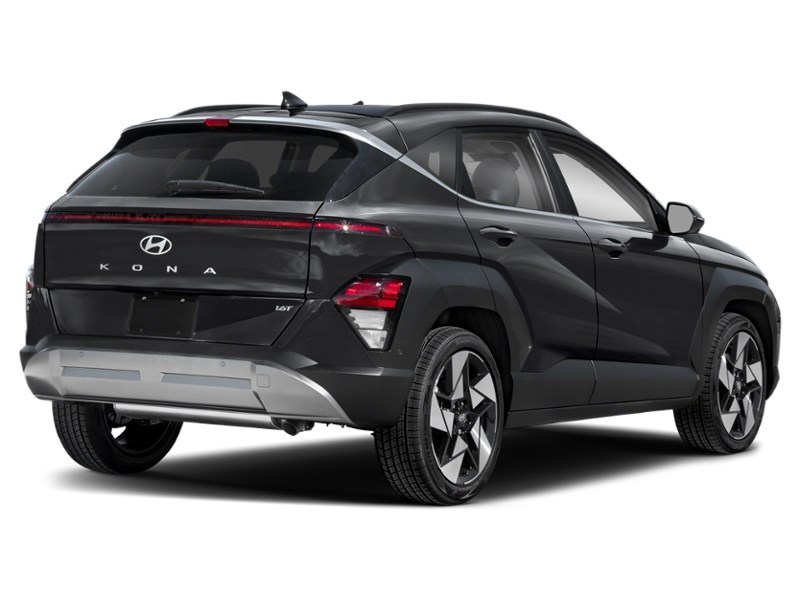 2024 Hyundai Kona 2.0L Preferred AWD w/Trend Package Abyss Black  Shot 2