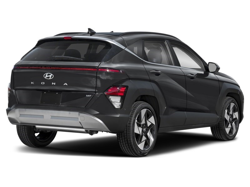 2024 Hyundai Kona 2.0L Preferred AWD w/Trend Package Abyss Black  Shot 6