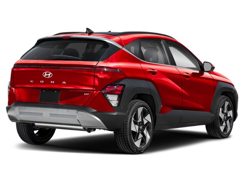 2027 Hyundai Kona 2.0L Preferred AWD w/Trend Package Ultimate Red  Shot 16