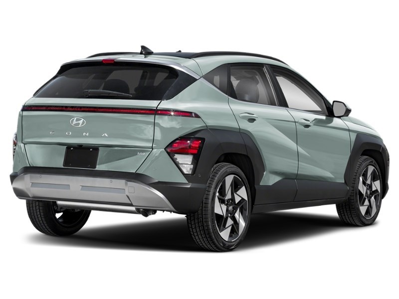 2027 Hyundai Kona 2.0L Preferred AWD w/Trend Package Mirage Green  Shot 22