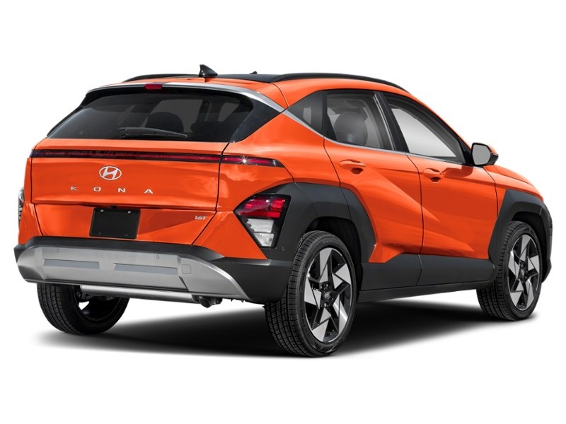 2027 Hyundai Kona 2.0L Preferred AWD w/Trend Package Soultronic Orange  Shot 34