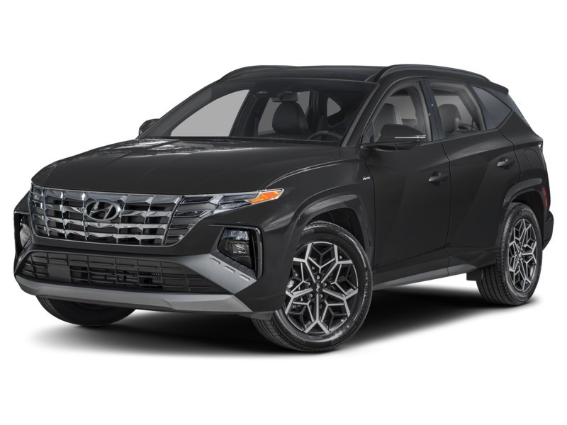 2024 Hyundai Tucson Hybrid N-Line AWD Ash Black  Shot 4