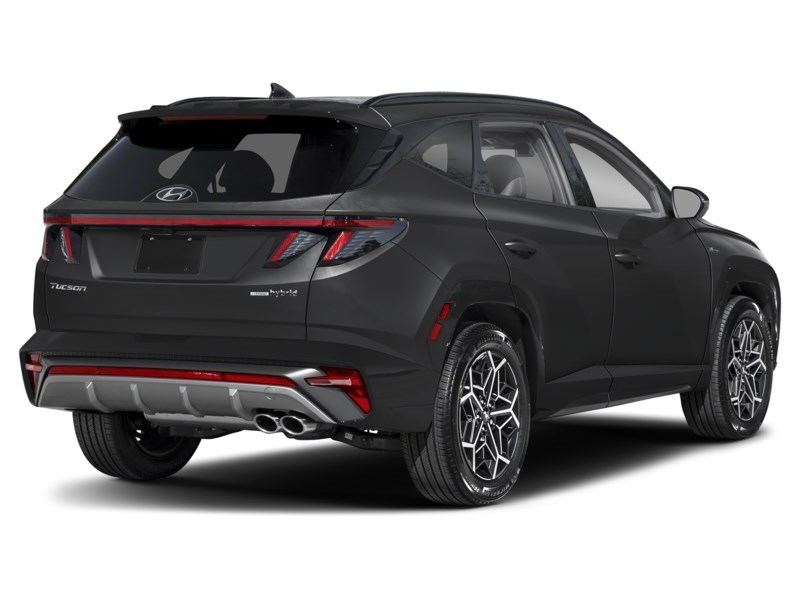 2024 Hyundai Tucson Hybrid N-Line AWD Ash Black  Shot 2