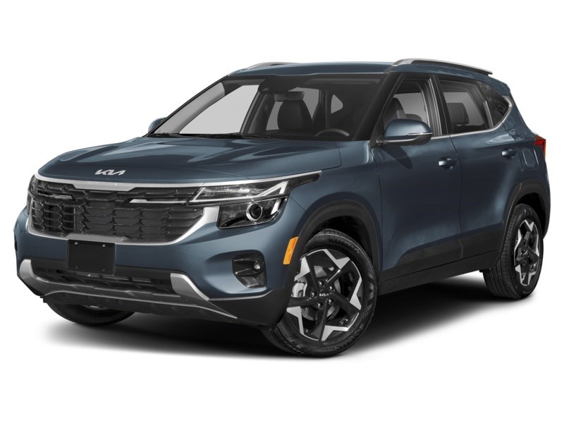 2024 Kia Seltos EX AWD Gravity Grey  Shot 2
