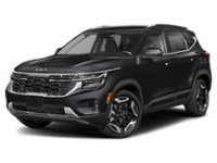 2025 Kia Seltos SX AWD w/Black Interior Fusion Black  Shot 4