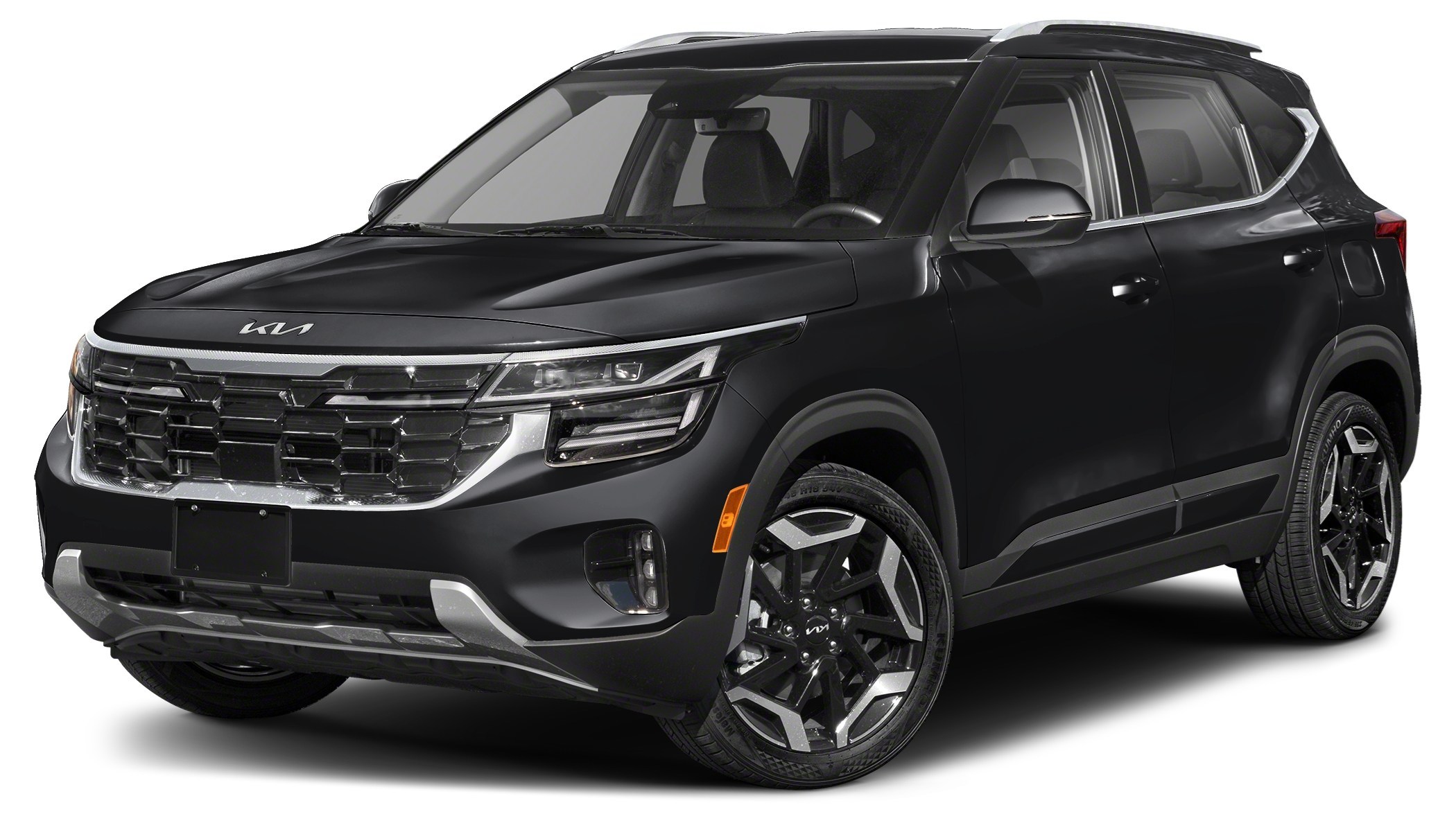 2025 Kia Seltos SX w/Black Interior