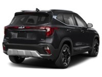 2025 Kia Seltos SX AWD w/Black Interior Fusion Black  Shot 6