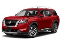 2024 Nissan Pathfinder Platinum 4WD Scarlet Ember Tintcoat  Shot 1