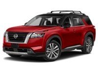 2024 Nissan Pathfinder Platinum 4WD Scarlet Ember Tintcoat/Super Black  Shot 7