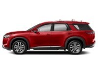 2024 Nissan Pathfinder Platinum 4WD Scarlet Ember Tintcoat  Shot 3