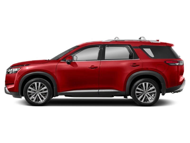 2024 Nissan Pathfinder Platinum 4WD Scarlet Ember Tintcoat  Shot 5
