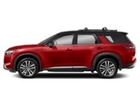 2024 Nissan Pathfinder Platinum 4WD Scarlet Ember Tintcoat/Super Black  Shot 9