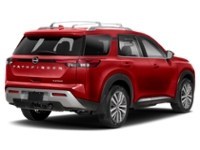 2024 Nissan Pathfinder Platinum 4WD Scarlet Ember Tintcoat  Shot 2