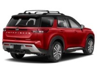 2024 Nissan Pathfinder Platinum 4WD Scarlet Ember Tintcoat/Super Black  Shot 12