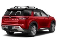 2024 Nissan Pathfinder Platinum 4WD Scarlet Ember Tintcoat/Super Black  Shot 8