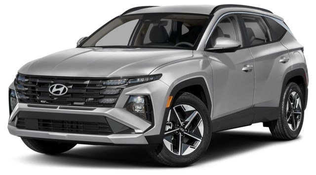 2026 Hyundai Tucson Shimmering Silver [Silver]