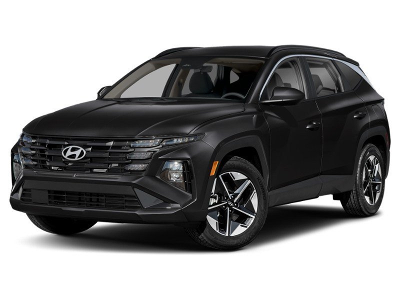 2025 Hyundai Tucson Preferred AWD Phantom Black  Shot 4