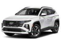 2026 Hyundai Tucson Preferred AWD Crystal White  Shot 1