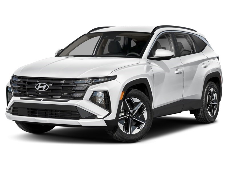 2026 Hyundai Tucson Preferred AWD Crystal White  Shot 4