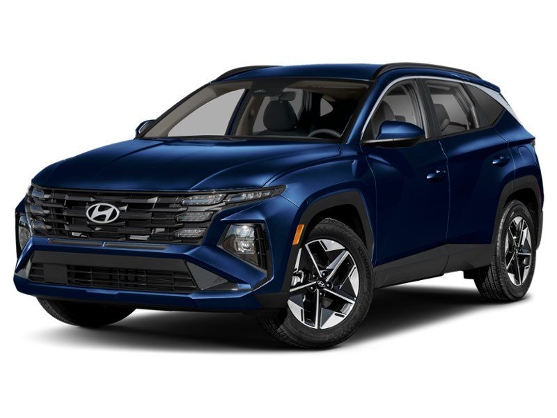 2025 Hyundai Tucson Preferred AWD Deep Sea Blue  Shot 1