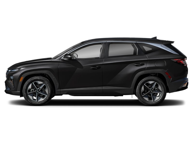 2025 Hyundai Tucson Preferred AWD Phantom Black  Shot 3