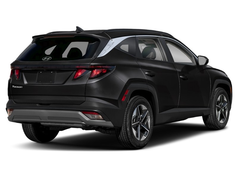 2025 Hyundai Tucson Preferred AWD Phantom Black  Shot 6